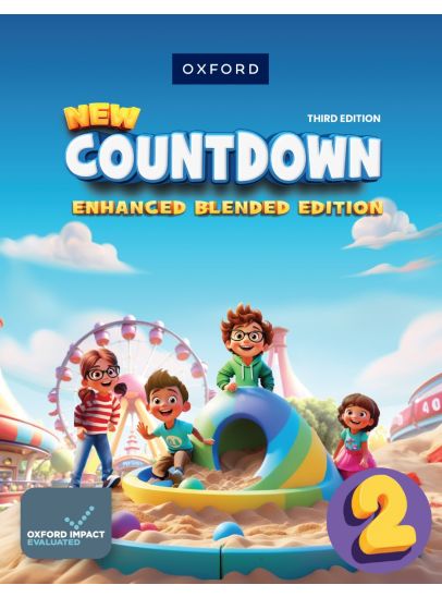New Countdown 2 (3rd Edition) Enhanced Blended Edition