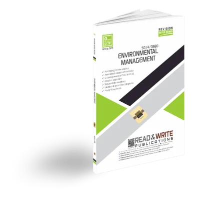 Cambridge O-Level/IGCSE Environmental Management (5014/0680) Revison Notes R&W 326
