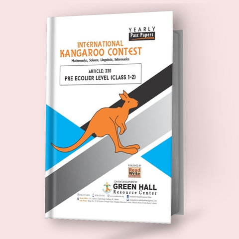 International Kangaroo Contest Pre Ecolier Level (Class 1-2) (Yearly) by Editorial Board R&W 330