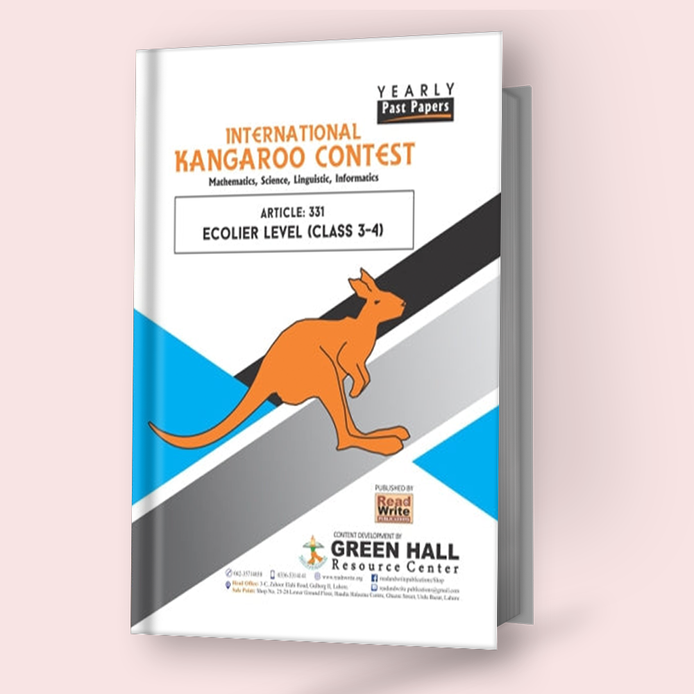 International Kangaroo Contest Ecolier Level (Class 3-4) (Yearly) by Editorial Board R&W 331