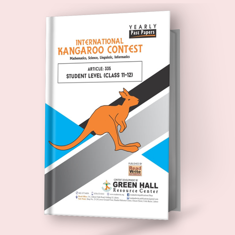 International Kangaroo Contest Student Level (Class 11-12) (Yearly) by Editorial Board R&W 335