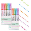 Huilin Highlighter Pack of 6 colors