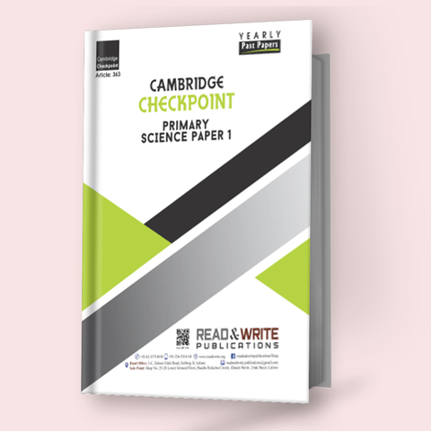 Cambridge Checkpoint Primary Science Paper-1 (Yearly) by Editorial Board R&W 363