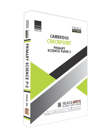 Cambridge Checkpoint Primary Science Paper-2 (Yearly) by Editorial Board R&W 364