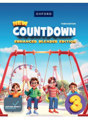 New Countdown 3 (3rd Edition) Enhanced Blended Edition