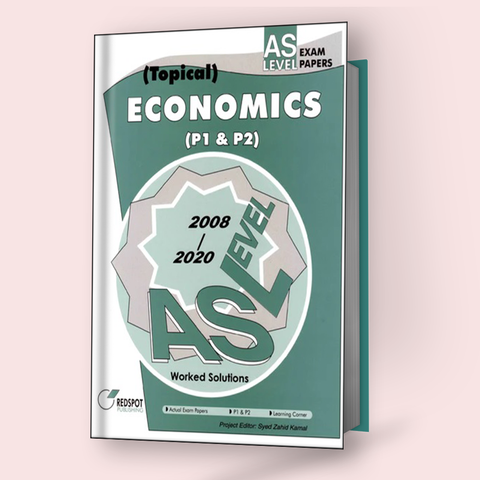 Cambridge AS-Level Economics (9708) P1 & P2 (Topical) RedSpot (2023 Edition) - Study Resources