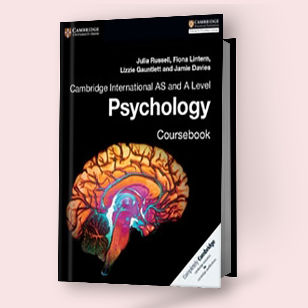 Cambridge AS/A-Level Psychology (9990) Coursebook