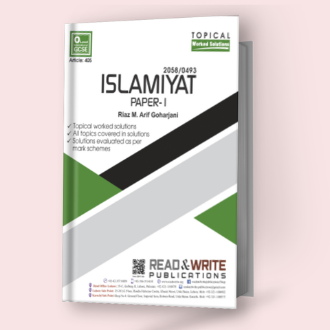 Cambridge O-Level Islamiyat (2058) P-1 Topical Worked Solutions R&W 405
