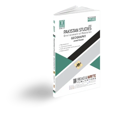 Cambridge O-Level/IGCSE Pakistan Studies (2059/0448) P2 Geography Revision Notes by Editorial Board R&W 419