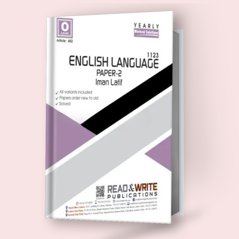 Cambridge O-Level English Paper 2 (Topical Worked Solution) by Editorial Board R&W 452
