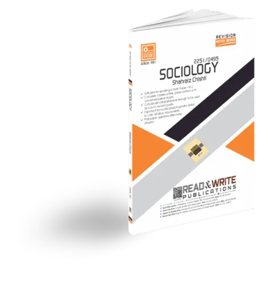 Cambridge O-Level Sociology (2251) Notes by Shahraiz Chishti R&W 491