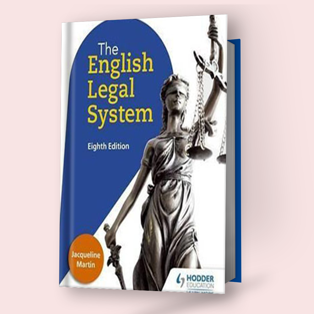 Cambridge English Legal System for AS/A-Level Law (9084) Eight Edition