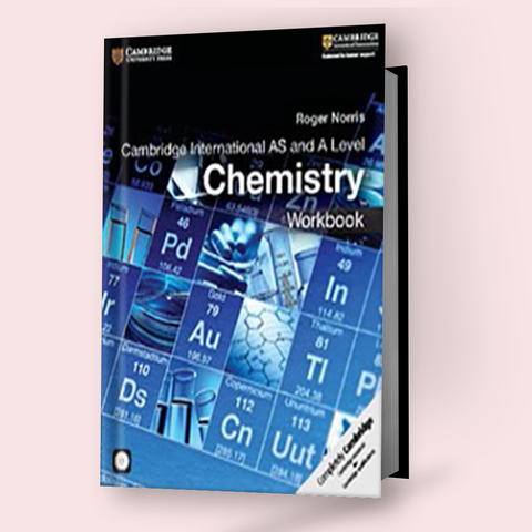 Cambridge AS/A-Level Chemistry (9701) Workbook with CD-ROM - Study Resources