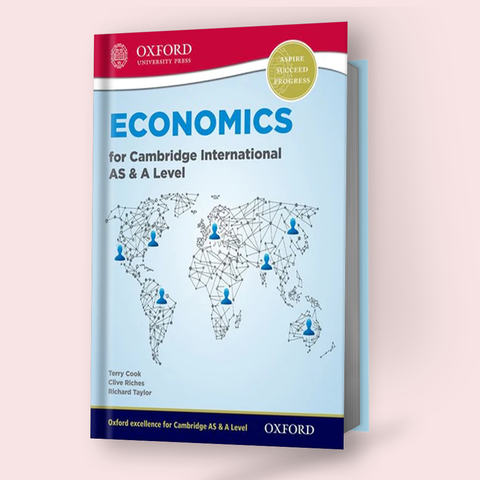 Cambridge AS/A-Level Economics (9708) Coursebook
