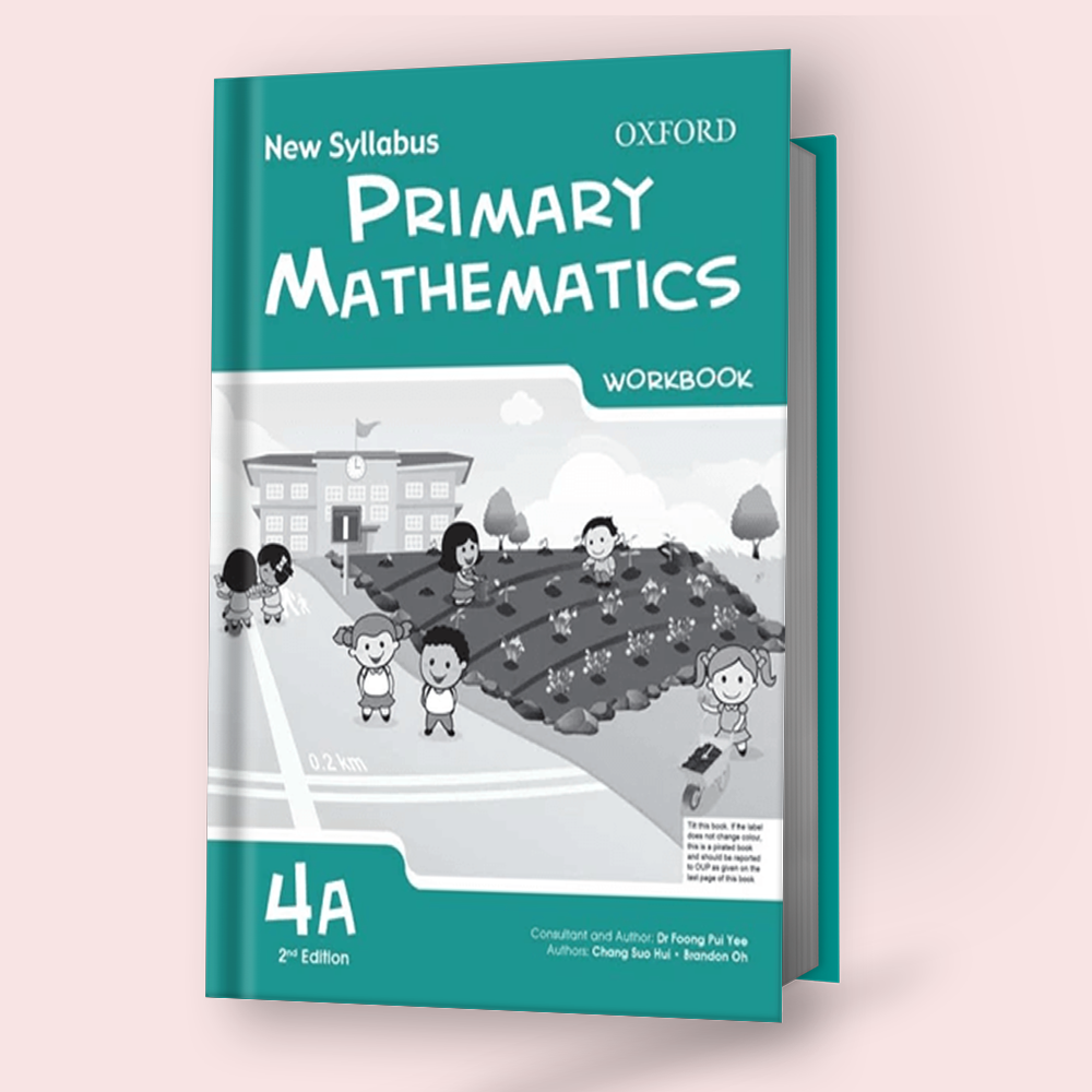 Oxford New Syllabus Primary Mathematics Workbook 4A