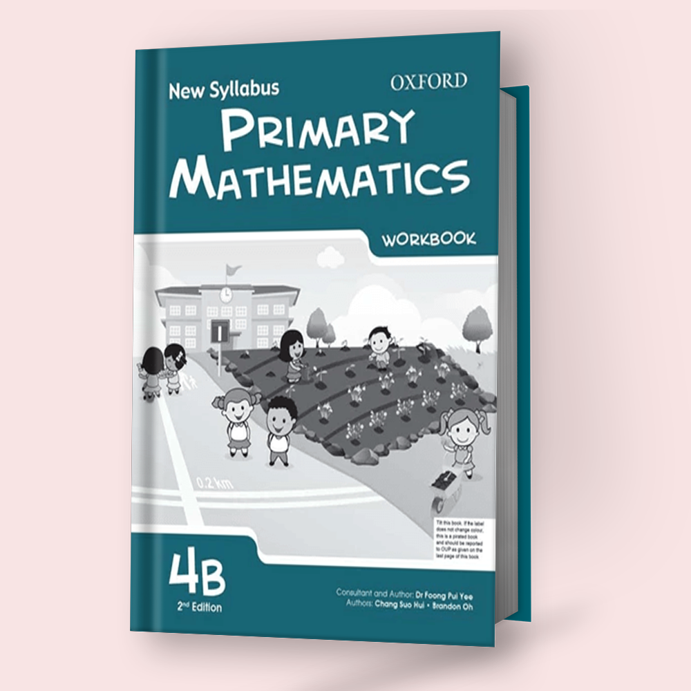 Oxford New Syllabus Primary Mathematics Workbook 4B