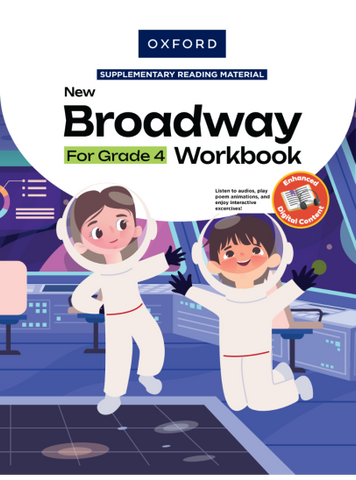 New Broadway Workbook 4