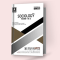 Cambridge AS/A2-Level Sociology (9699) P-1 &2 Topical Past Papers R&W 501