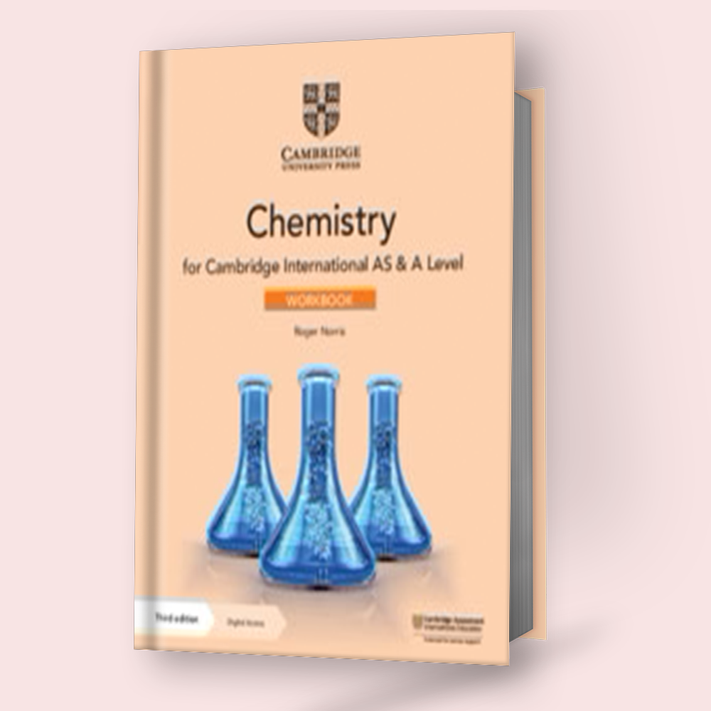 Cambridge AS/A-Level Chemistry (9701) Workbook 3rd Edition