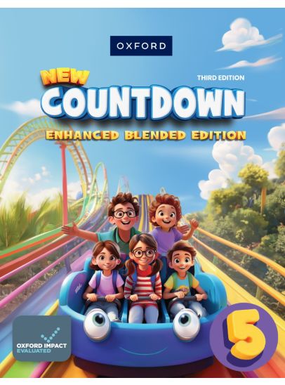 New Countdown 5 (3rd Edition) Enhanced Blended Edition