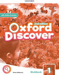 Oxford Discover 2nd Edition - Work Book 1 W/OP PK Author Emma Wilkinson