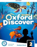 Oxford Discover 2nd Edition  Book 2 with App Pack