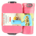 TEDEMEI-Lunch Box  with water bottle (DUO-PACK)