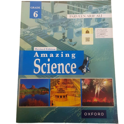 Amazing Science Book 6 Revised Edition