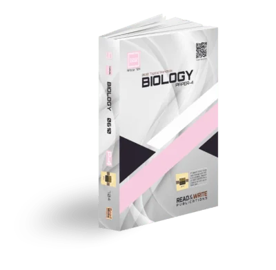 Cambridge IGCSE Biology (0610) P-4 Topical Workbook R&W 704