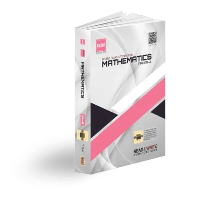 Cambridge IGCSE Mathematics (0580) P-4 Topical Workbook R&W 734