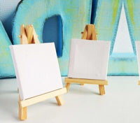 Canvas artist stretched acrylic primed box framed cotton