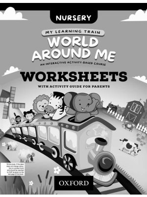 My Learning Train: World Around Me Nursery Workbook