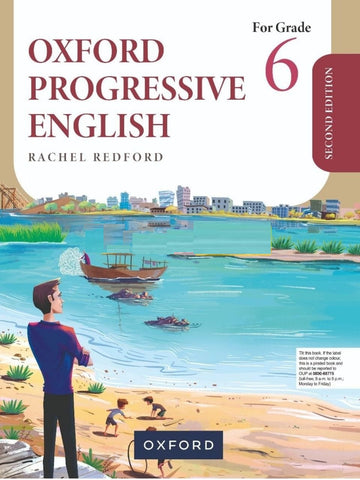 Oxford Progressive English Book 6 (2nd Edition)