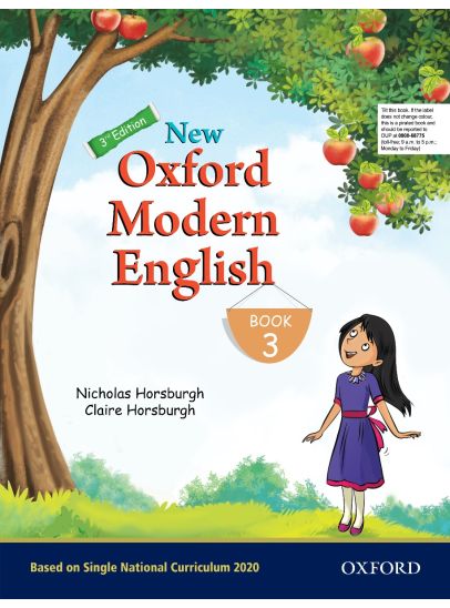 New Oxford Modern English Book 3 / 3rd Edition/ Nicholas Horsburgh / Claire Horsburgh