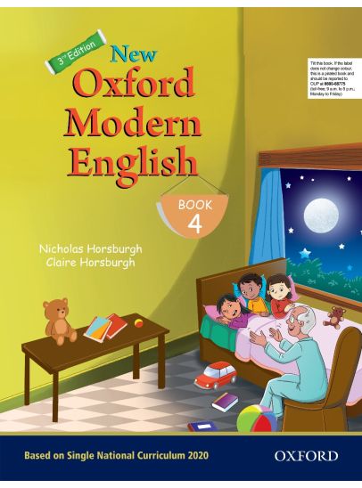 New Oxford Modern English 4/ 3rd Edition/ Nicholas Horsburgh , Claire Horsburgh
