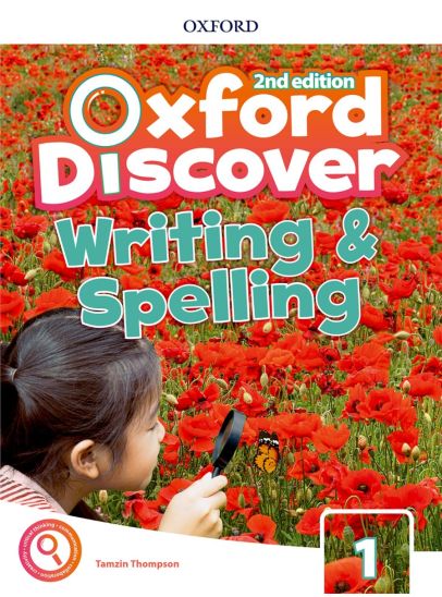 Oxford Discover 2nd Edition Writing & Spelling 1 - Author Tamzin Thompson