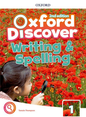 Oxford Discover 2nd Edition Writing & Spelling 1 - Author Tamzin Thompson