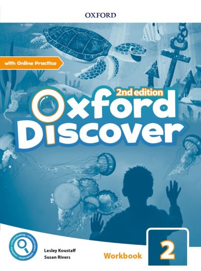 Oxford Discover 2nd Edition Work Book 2 W/OOP PK