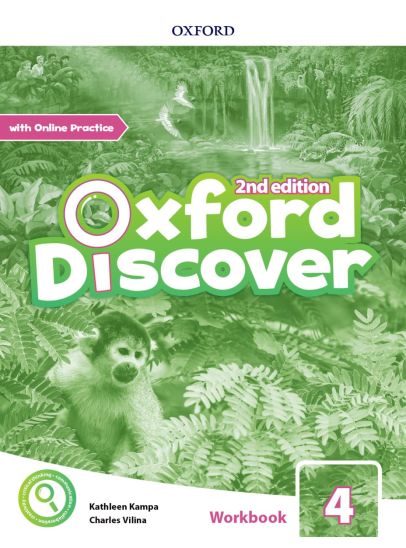 Oxford Discover 2nd Edition Work Book 2 W/OP PK