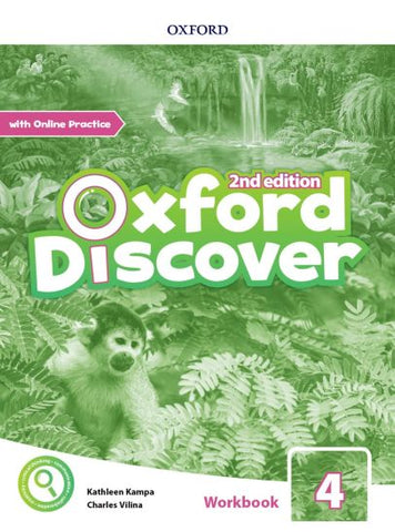 Oxford Discover 2nd Edition Work Book 2 W/OP PK