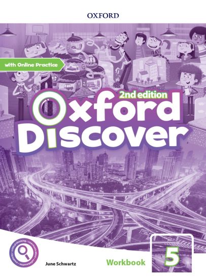 Oxford Discover Work Book 5 ( 2nd Edition )
