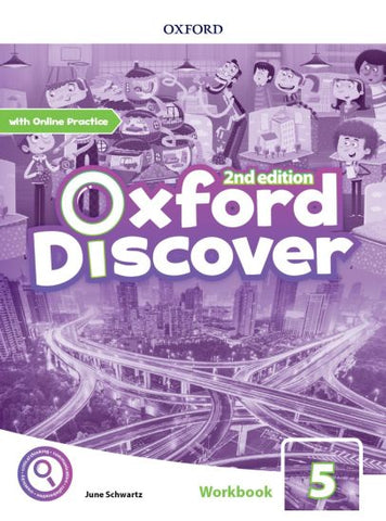 Oxford Discover Work Book 5 ( 2nd Edition )
