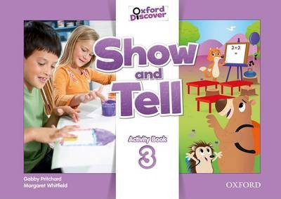 Show and Tell Activity Book 3 (2nd Edition)
