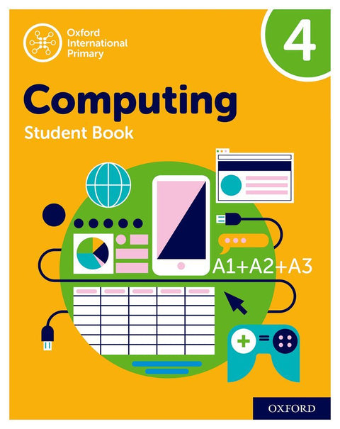 Oxford International Primary Computing Student Book 4