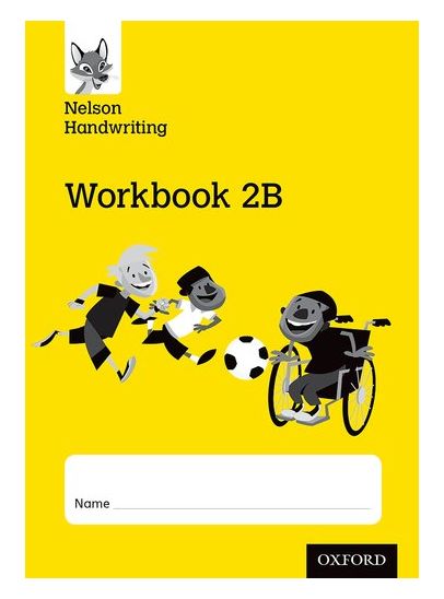 Oxford Nelson Handwriting English Workbook 2B