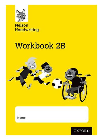 Oxford Nelson Handwriting English Workbook 2B