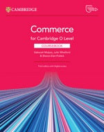 Cambridge O-Level Commerce (7100) Coursebook 3rd Edition