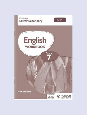 Cambridge Lower Secondary English Workbook Grade 7
