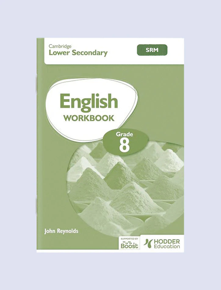 Cambridge Lower Secondary English Workbook Grade 8
