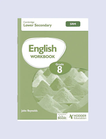 Cambridge Lower Secondary English Workbook Grade 8